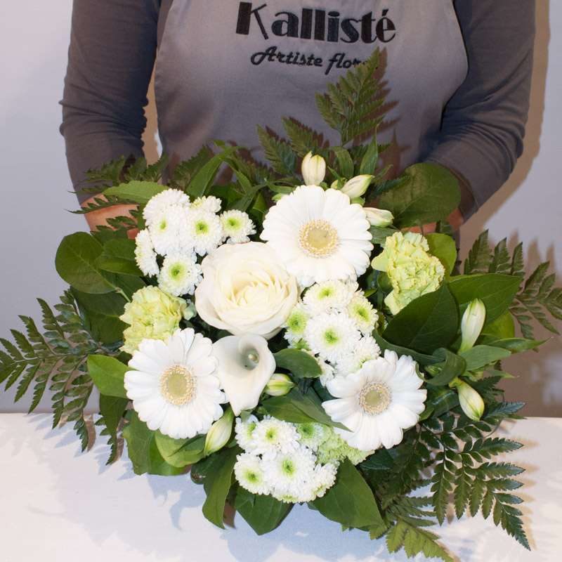 Le bouquet rond
