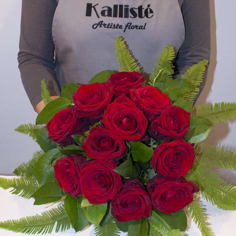 Le bouquet de roses